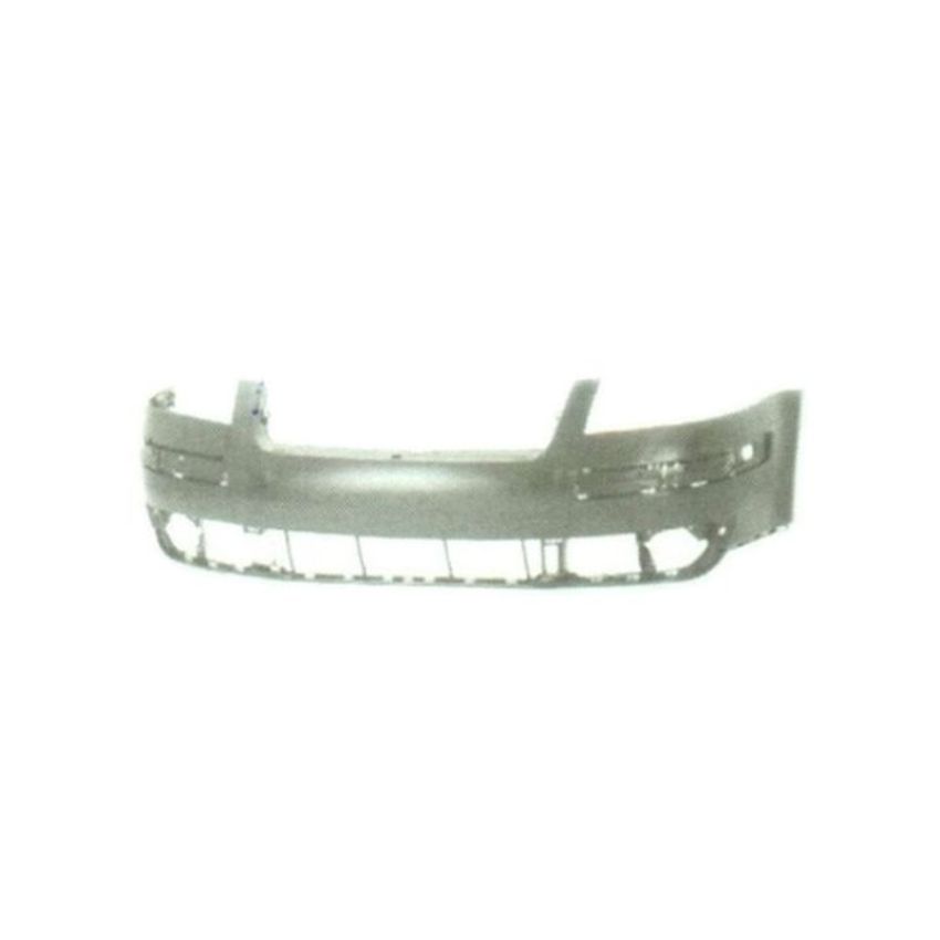 FRONT BUMPER COVER W/O HEADLAMP WASHERS (P) NEW STYLE PASSAT 01-05