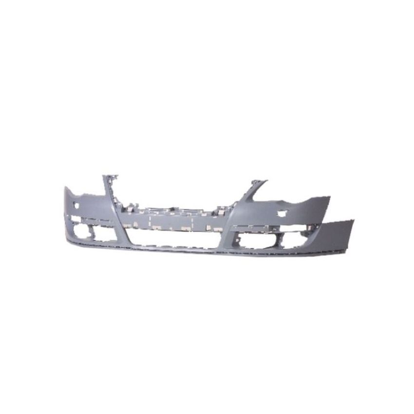 FRONT BUMPER COVER W/O PARKING AIDS W/ HEADLAMP WASHERS (P) PASSAT 06-10 EXCLUDES CC MODEL