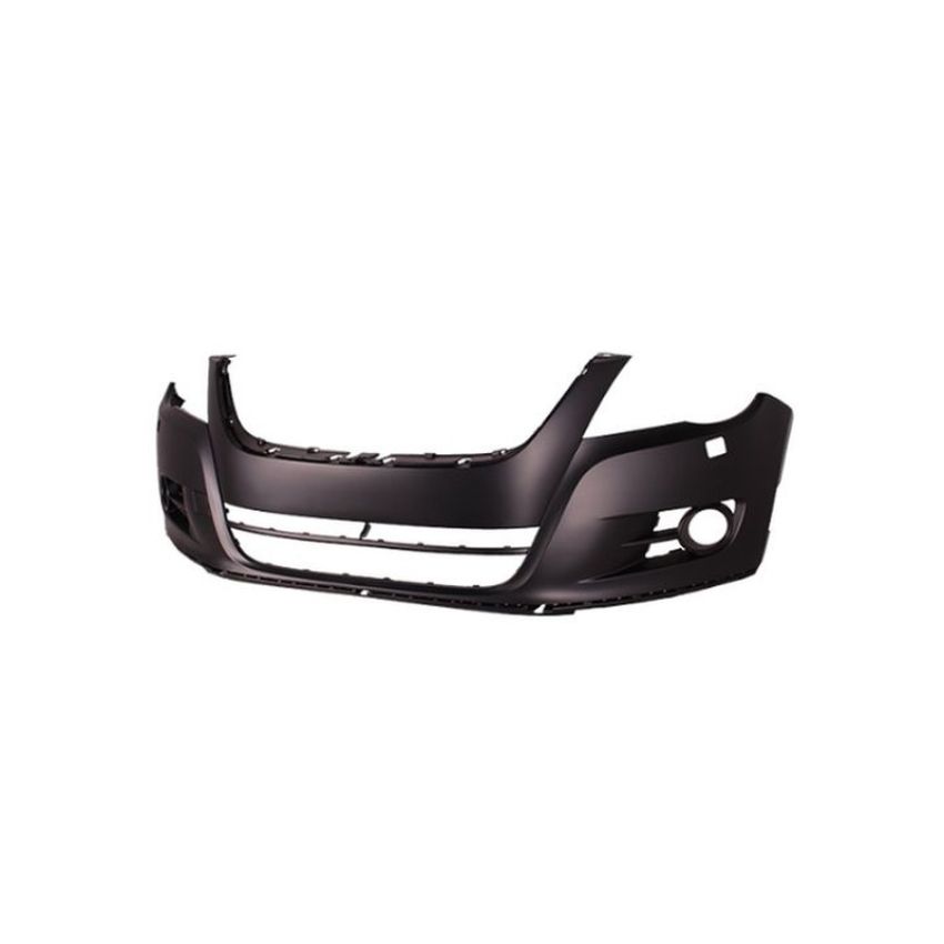 CAPA FRT BUMPER COVER TYPE 2; W/HEADLAMP WASHER; PRIME VOLKSWAGEN TIGUAN 09-11