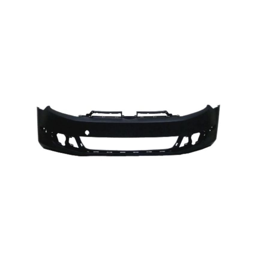 CAPA FRT BUMPER COVER W/O HEADLAMP WASHER; W/O PARKING ASSIST; PRIME VOLKSWAGEN GOLF 10-13