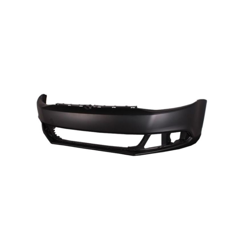 FRT BUMPER COVER EXC GLI;SDN;W/O HEADLAMP WASHER;W/O PARKING ASSIST;PRIME VOLKSWAGEN JETTA 11-14