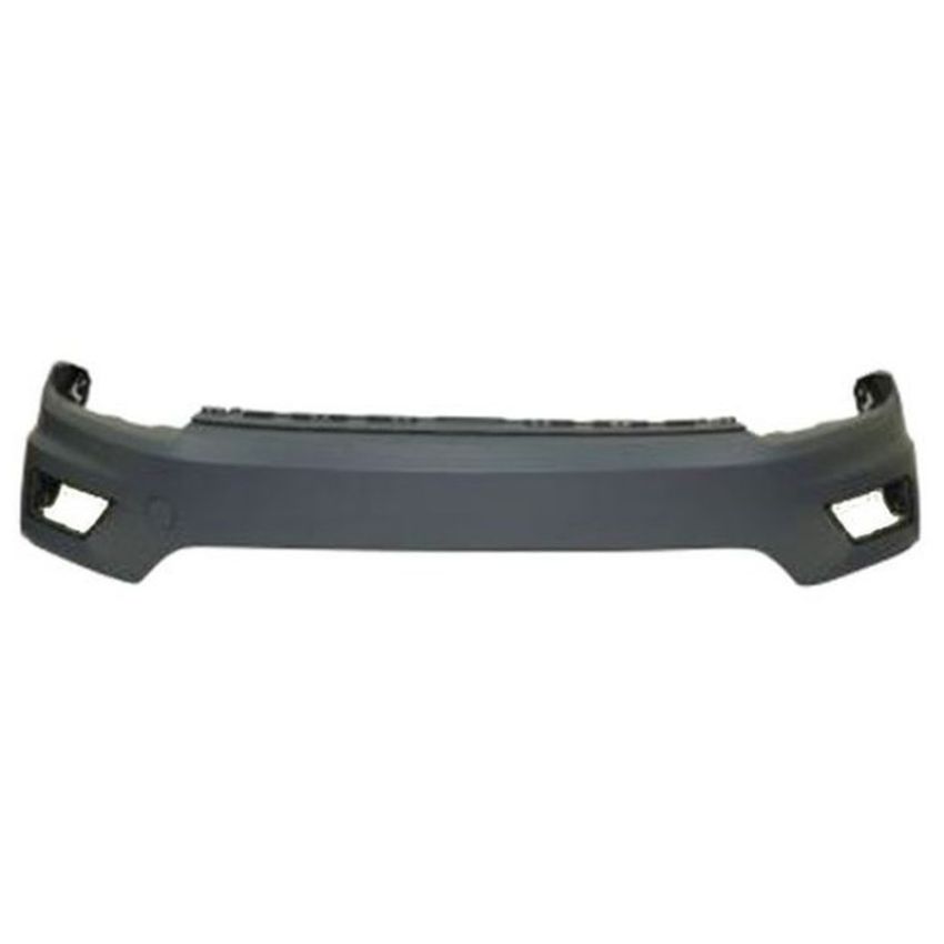 FRONT BUMPER COVER PRIME VOLKSWAGEN TIGUAN 18-21