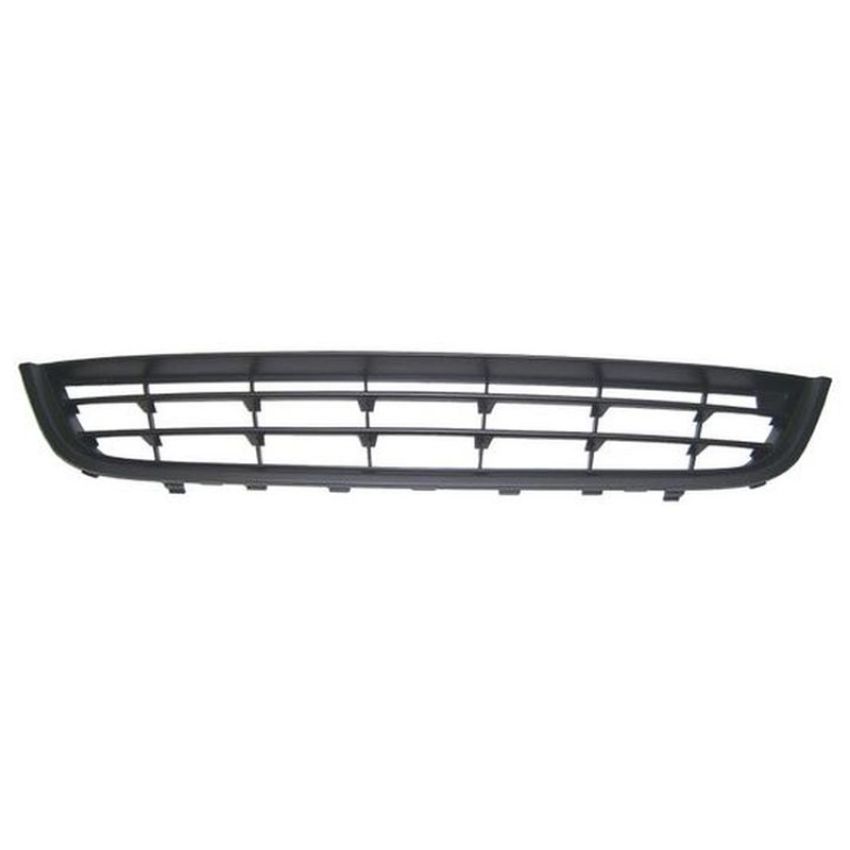 FRONT BUMPER GRILLE CENTER LOWER (P) BLK PASSAT CC 09-12