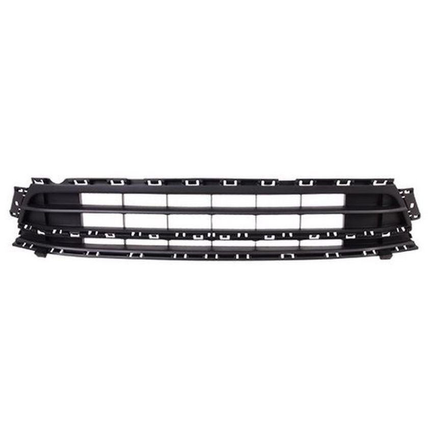 FRONT BUMPER GRILLE W/O PARKING ASSIST VOLKSWAGEN JETTA 15-18
