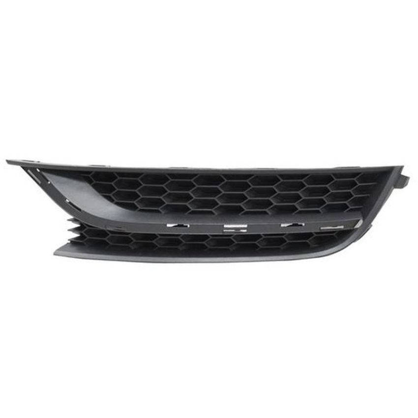 LH FRONT BUMPER INSERT FOG LAMP OPENING COVER; W/O FOG LAMPS VOLKSWAGEN PASSAT 12-15