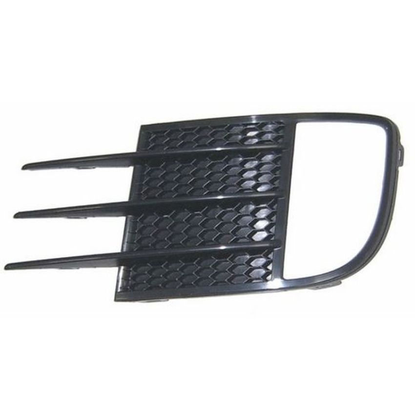 LH FRONT BUMPER INSERT; OUTER GRILLE VOLKSWAGEN GTI 10-14