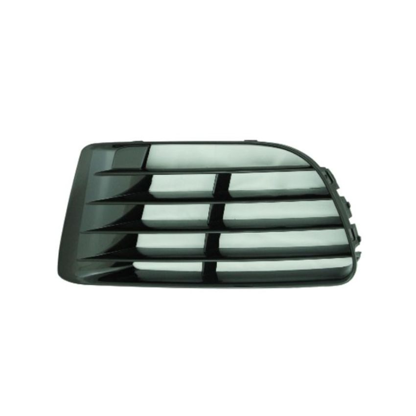 LH FRONT BUMPER INSERT; OUTER GRILLE VOLKSWAGEN GOLF R 12-13