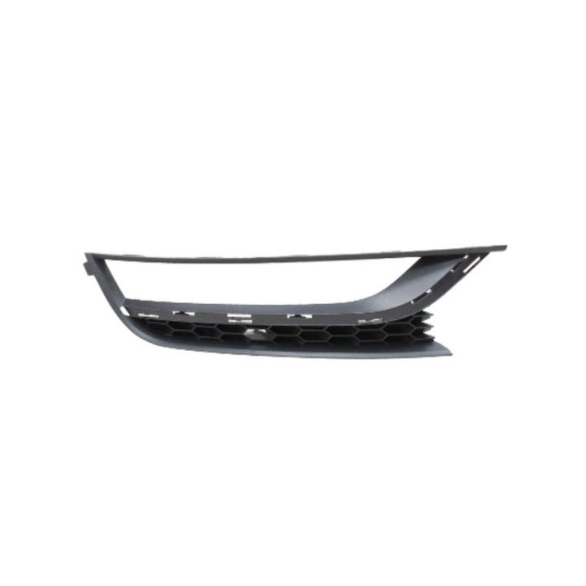 RH FRONT BUMPER INSERT FOG LAMP BEZEL; W/FOG LAMPS VOLKSWAGEN PASSAT 12-15