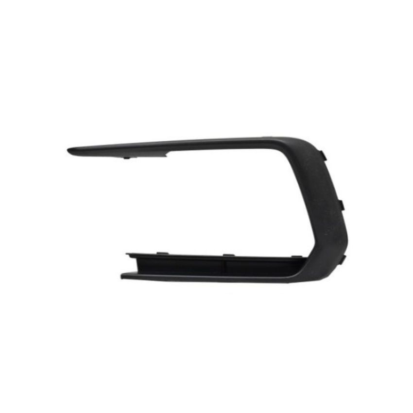 LH FRONT BUMPER MOLDING; FOG LAMP OPENING TRIM VW JETTA GLI 16-18; JETTA WOLFSBURG 18-18