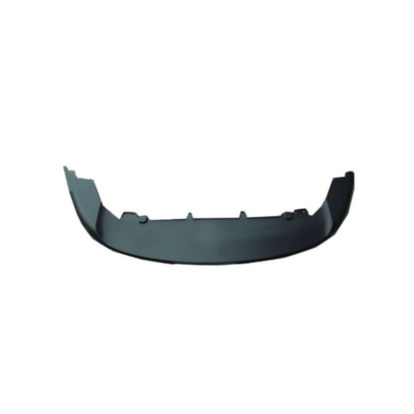 FRONT BUMPER SPOILER MAT BLK JETTA SEDAN 05-10 GEN5