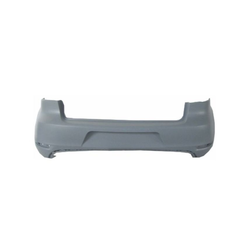 RR BUMPER COVER GTI W/O PRKING ASSIST (P) GRY GTI 10-14