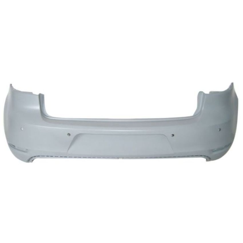 RR BUMPER COVER GTI W/PRKING ASSIST (P)GOLF 10-14;GTI 10-14