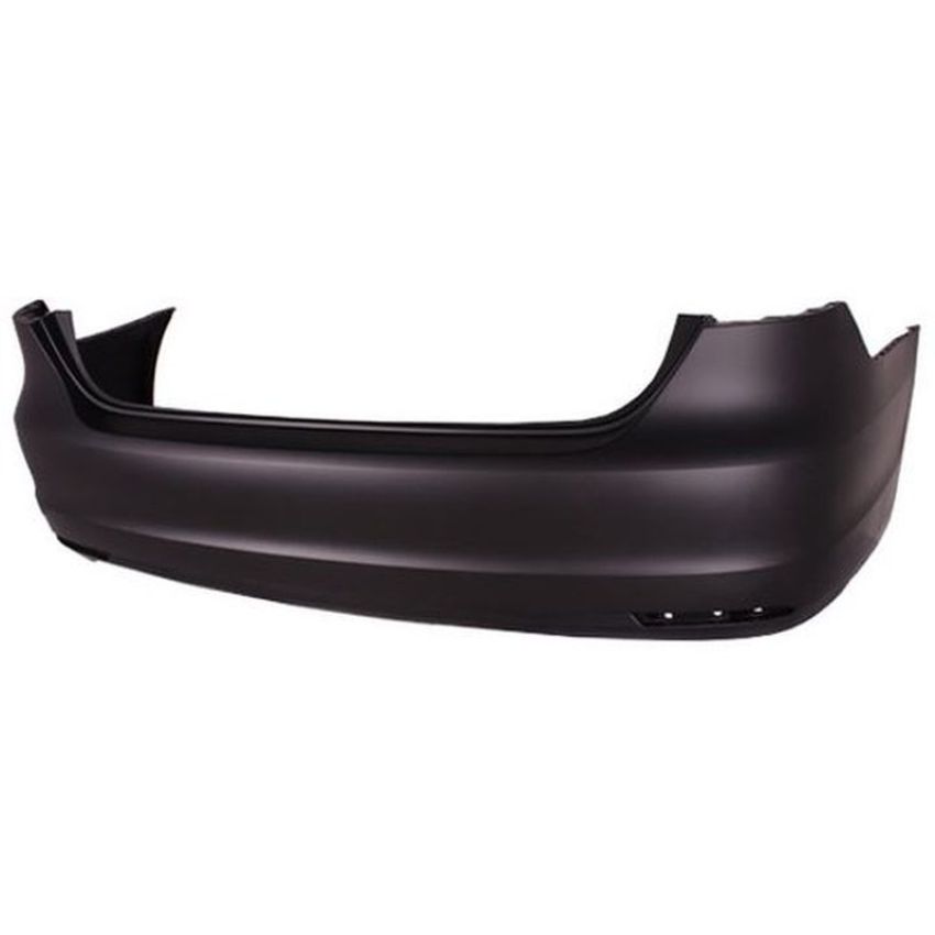 REAR BUMPER COVER EXC GLI; SDN; W/O PARKING ASSIST; PRIME VOLKSWAGEN JETTA 11-14