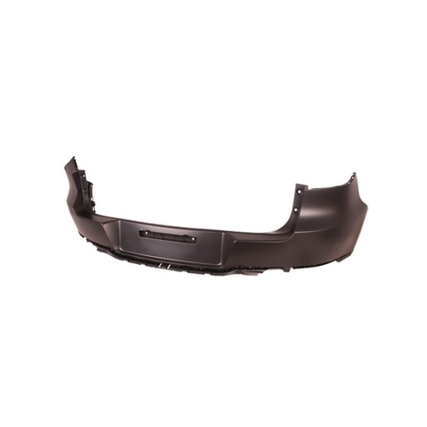 REAR BUMPER COVER W/O TOWING PKG; PRIME VOLKSWAGEN TIGUAN 12-17