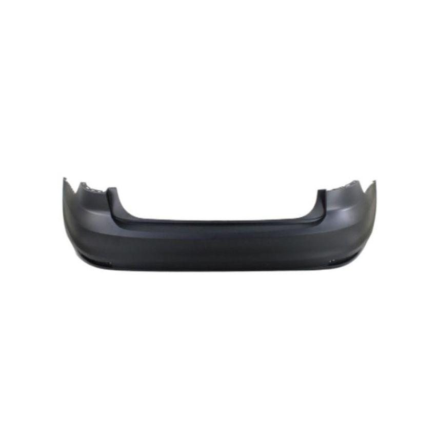 REAR BUMPER COVER W/O PARKING ASSIST; PRIME VOLKSWAGEN JETTA 15-18