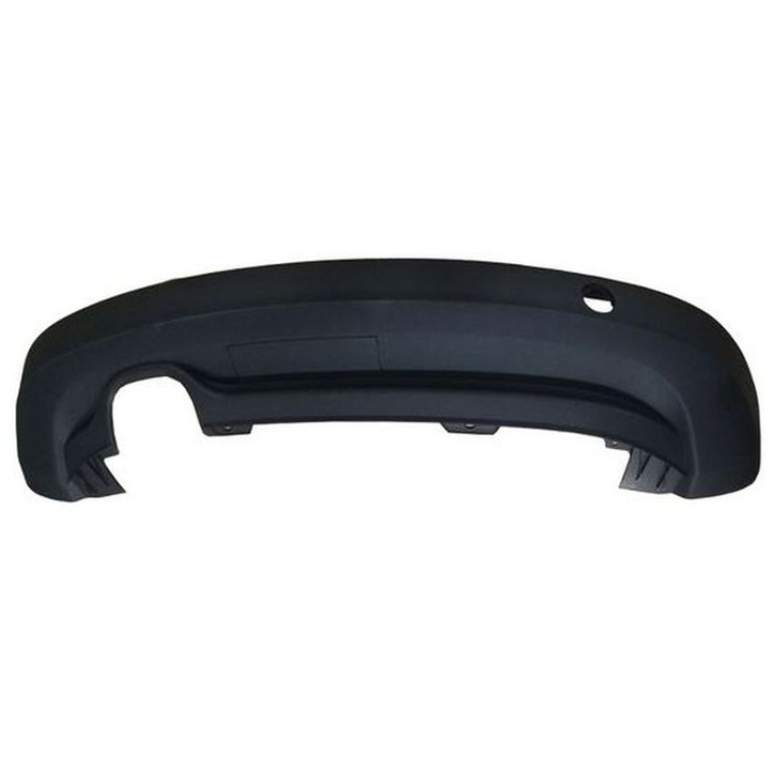 RR BUMPER CVR LWR W/O PARK AID;W/O TRAILER HITCH;FROM 5-08;TEXTRD TIGUAN 09-17;TIGUAN LIMITED 17-18