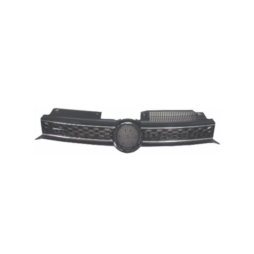 GRILLE ASSY BLACK/CHROME VOLKSWAGEN GTI 10-14