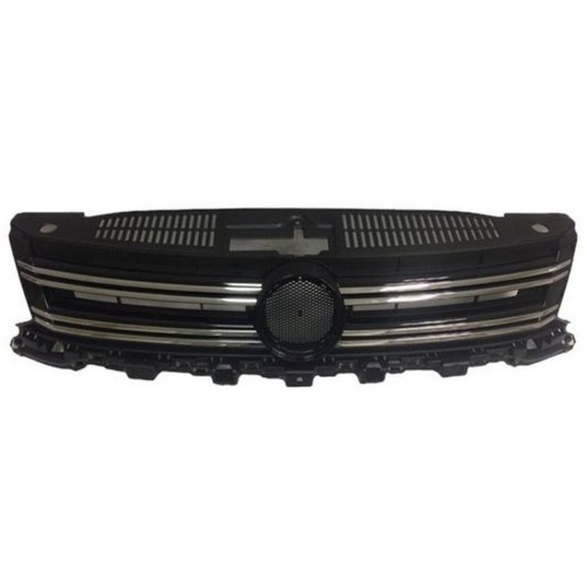 GRILLE ASSY VOLKSWAGEN TIGUAN 12-17; TIGUAN LIMITED 17-18