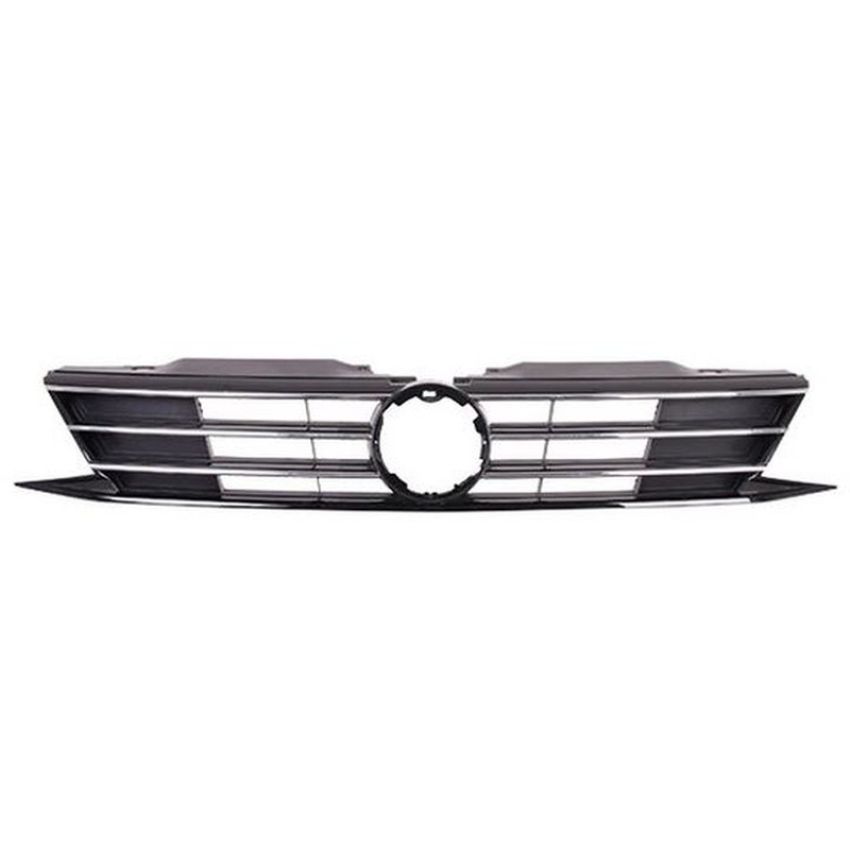 CAPA GRILLE ASSY PTM VOLKSWAGEN JETTA 15-16