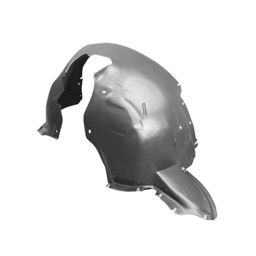 LT FRT FENDER INR PANEL GLI; FROM 7-1-15; MAT: PE/VACUUM FORM; OEM: PP/INJECTION VOLKSWAGEN JETTA
