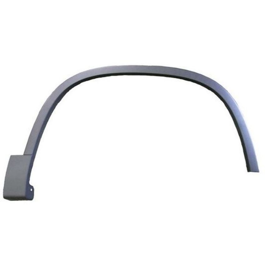 RH FRONT WHEEL OPENING MOLDING 1 PIECE VOLKSWAGEN TIGUAN 12-17; TIGUAN LIMITED 17-18