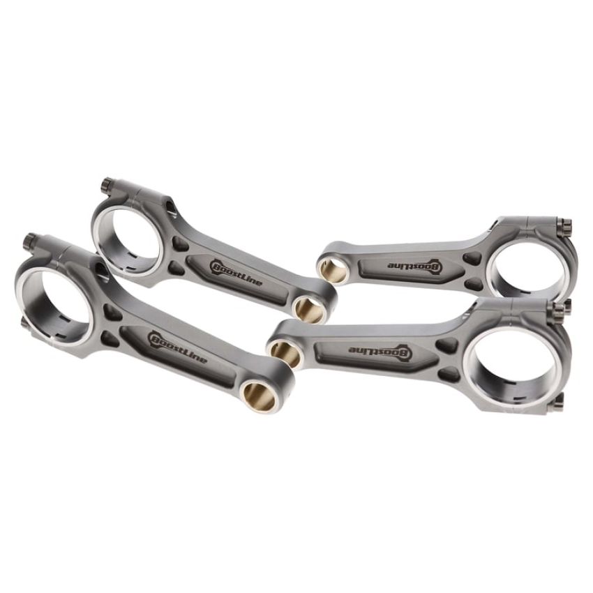 Boostline VW5669787 Connecting Rod Set, VW 1.8T, 144.00 mm Length, ARP2000, Set of 4
