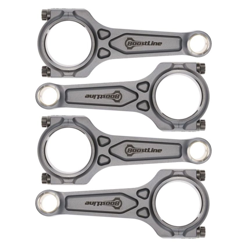 Boostline VW5669787 Connecting Rod Set, VW 1.8T, 144.00 mm Length, ARP2000, Set of 4