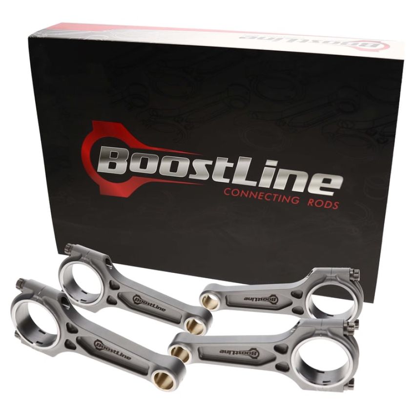 Boostline VW5669787 Connecting Rod Set, VW 1.8T, 144.00 mm Length, ARP2000, Set of 4