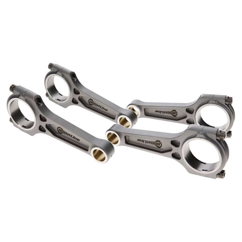 Boostline VW5669827 Connecting Rod Set, VW 2.0T TSI, 144.00 mm Length, ARP2000, Set of 4