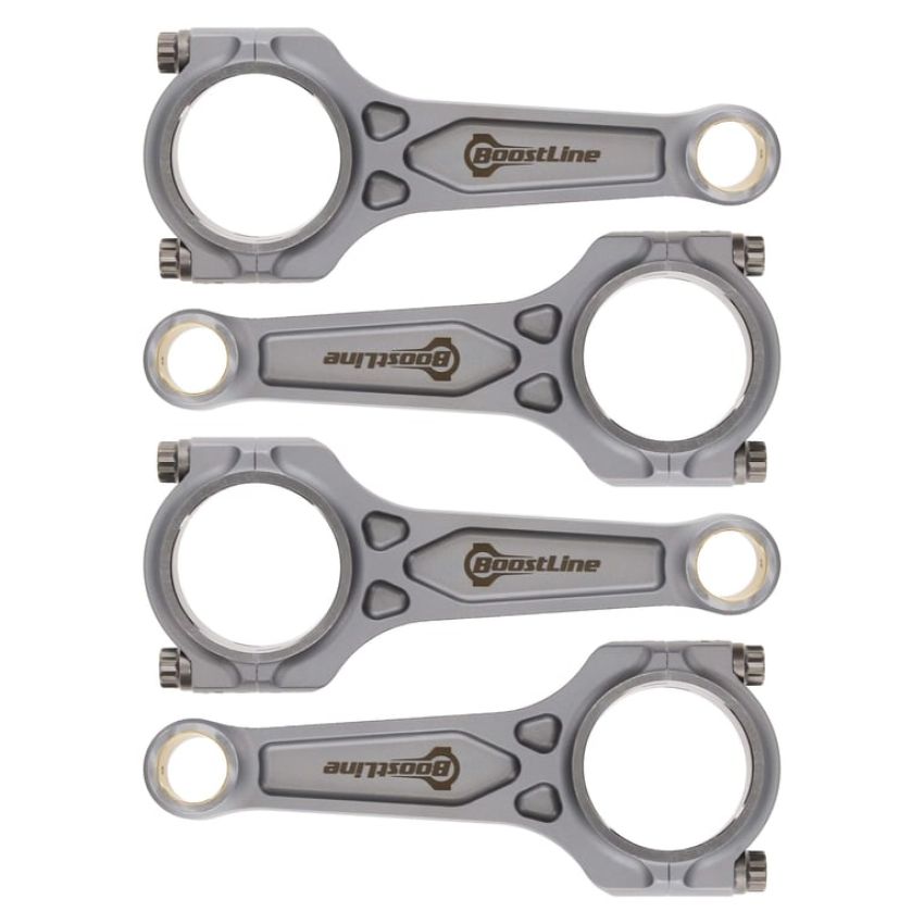 Boostline VW5669827 Connecting Rod Set, VW 2.0T TSI, 144.00 mm Length, ARP2000, Set of 4