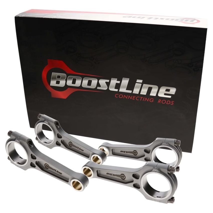 Boostline VW5669827 Connecting Rod Set, VW 2.0T TSI, 144.00 mm Length, ARP2000, Set of 4