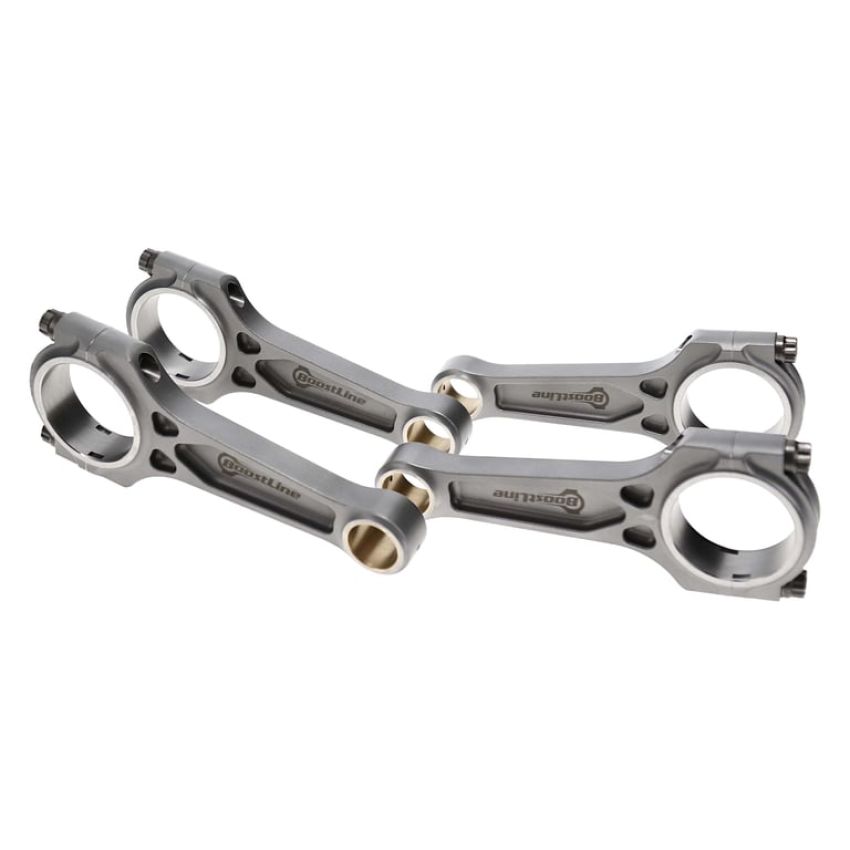 Boostline VW5669905 Connecting Rod Set, VW 2.0T TSI, 144.00 mm Length, ARP2000, Set of 4