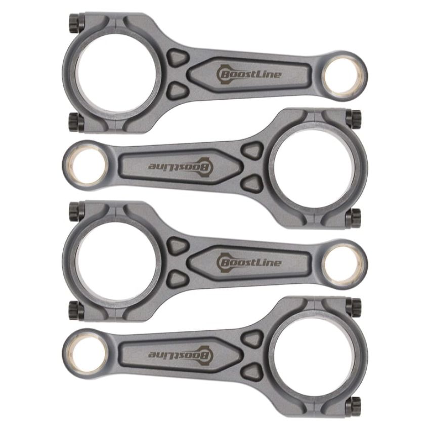Boostline VW5669905 Connecting Rod Set, VW 2.0T TSI, 144.00 mm Length, ARP2000, Set of 4