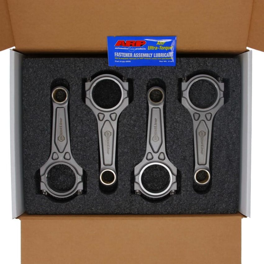 Boostline VW5669905 Connecting Rod Set, VW 2.0T TSI, 144.00 mm Length, ARP2000, Set of 4