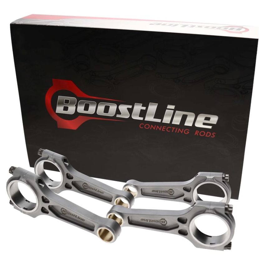 Boostline VW5669905 Connecting Rod Set, VW 2.0T TSI, 144.00 mm Length, ARP2000, Set of 4