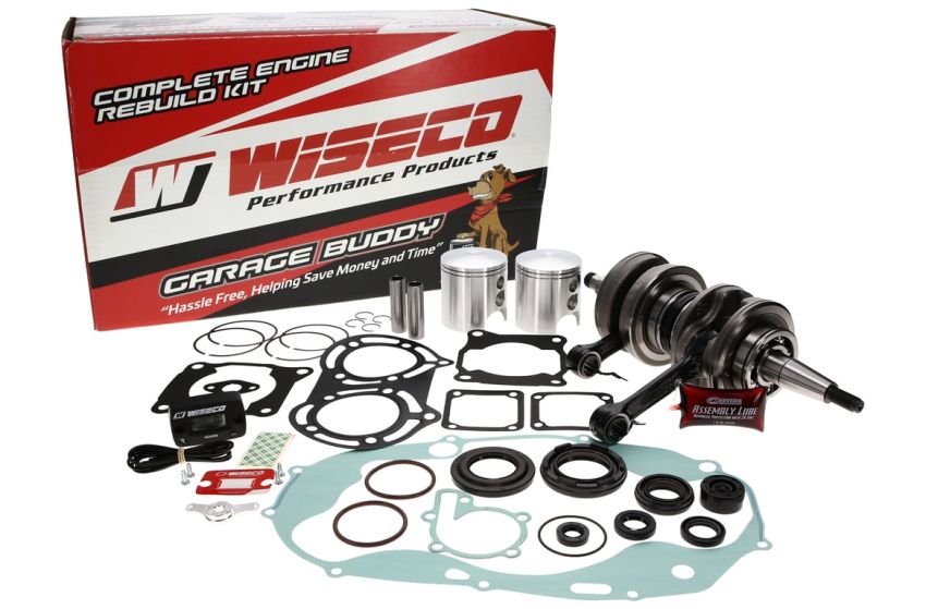 Wiseco PWR100650 Wiseco Garage Buddy Complete Engine Rebuild Kit - Yamaha YFZ350 Banshee '87-06