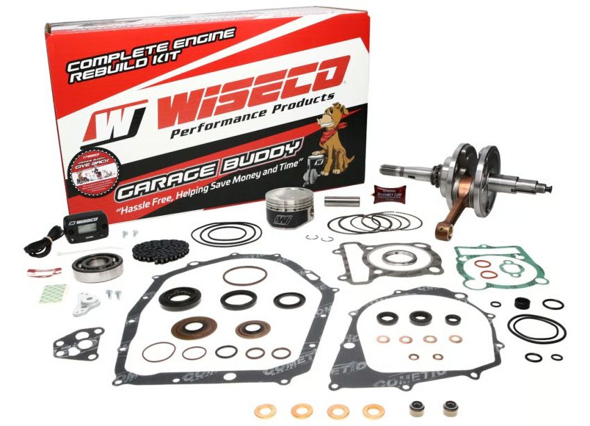 Wiseco PWR223800A Wiseco Garage Buddy Complete Engine Rebuild Kit - Polaris RZR 800 '08-10