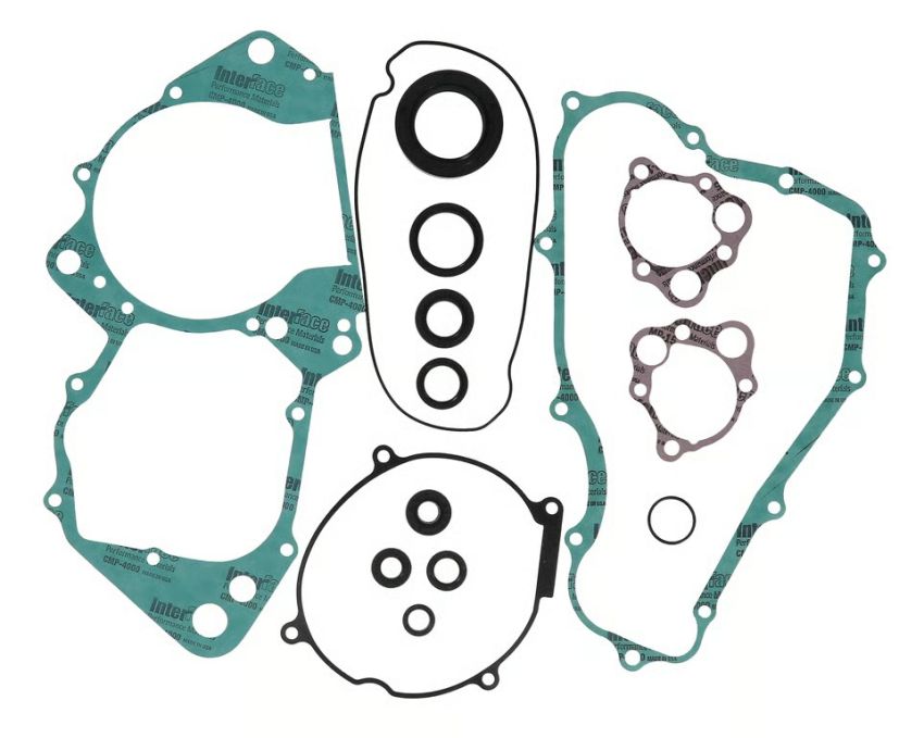 Wiseco WB1014 Bottom End Gasket Kit Kaw KX250 '05-06