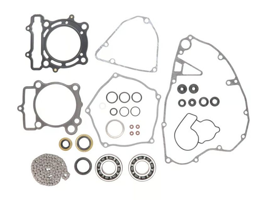 Wiseco PWR160100 Wiseco Garage Buddy Complete Engine Rebuild Kit - Honda CRF450R '09-12