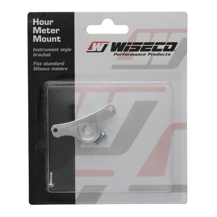 Wiseco W8062 Wiseco Hour/Tach Meter Universal Mount