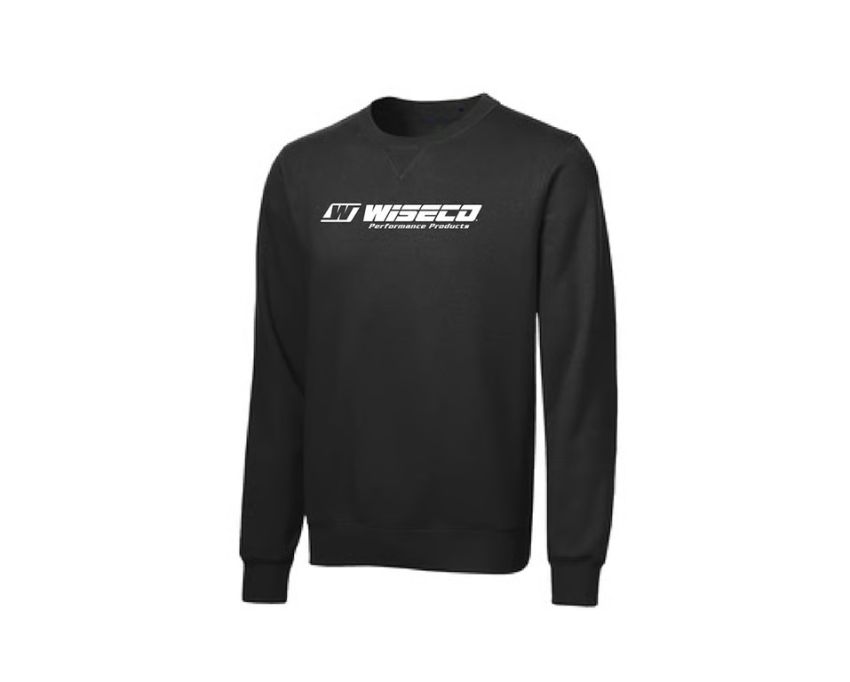Wiseco W9003S Crew Neck Hoodie Small White Ink