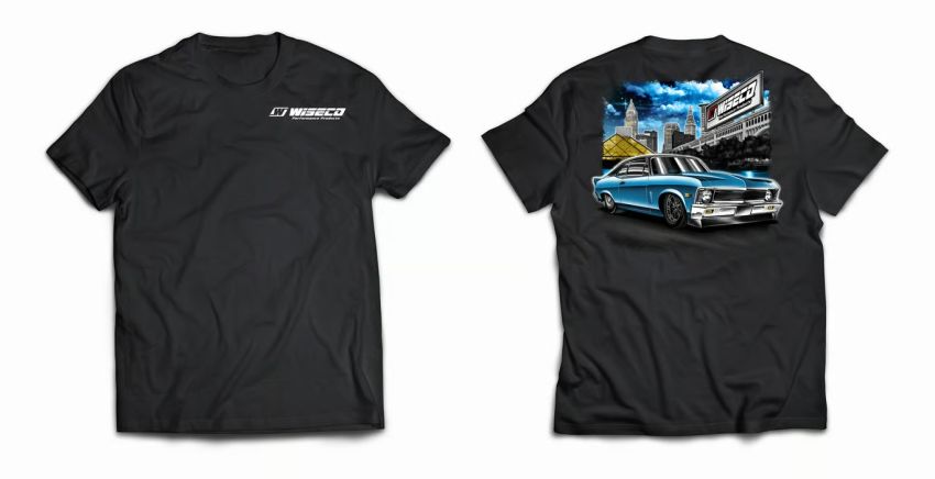 Wiseco W9005L Tee Shirt Large Track Nova
