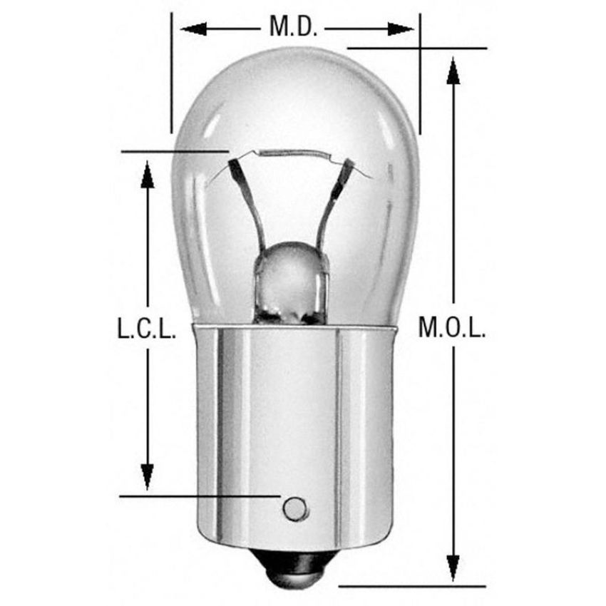 WAGNER LIGHTING 1003 Standard Multi-Purpose Light Bulb Box of 10