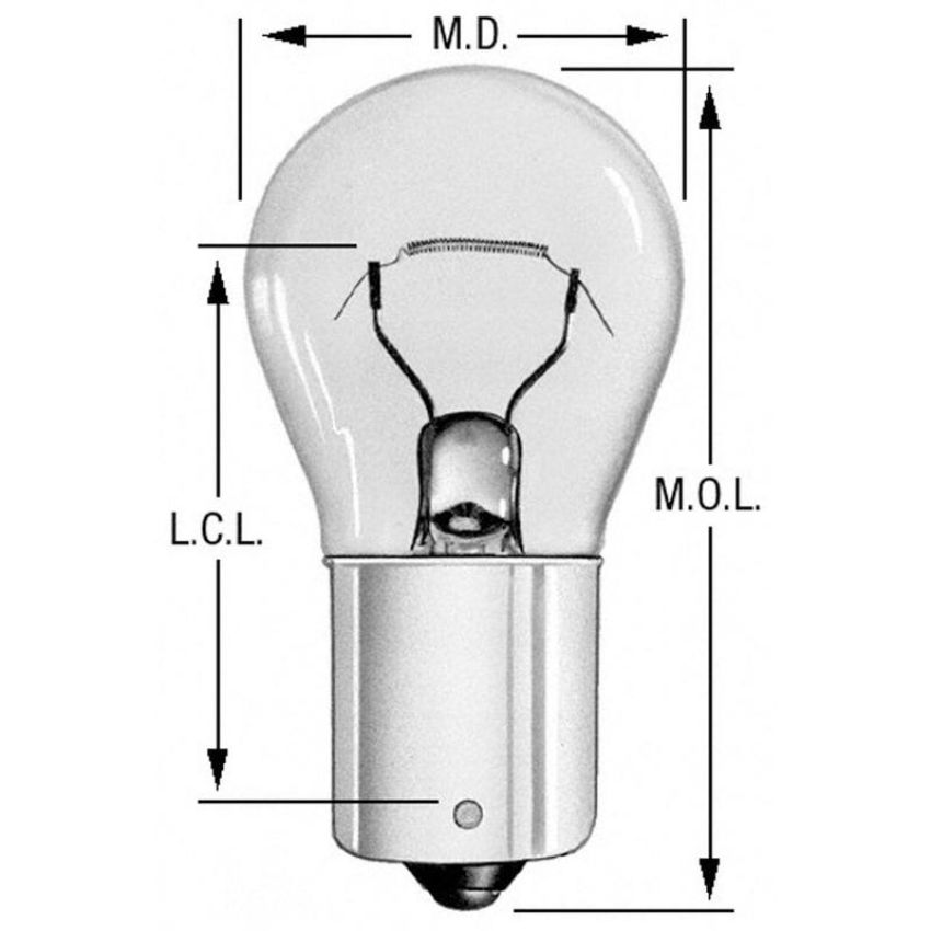 WAGNER LIGHTING 1073 Standard Multi-Purpose Light Bulb Box of 10