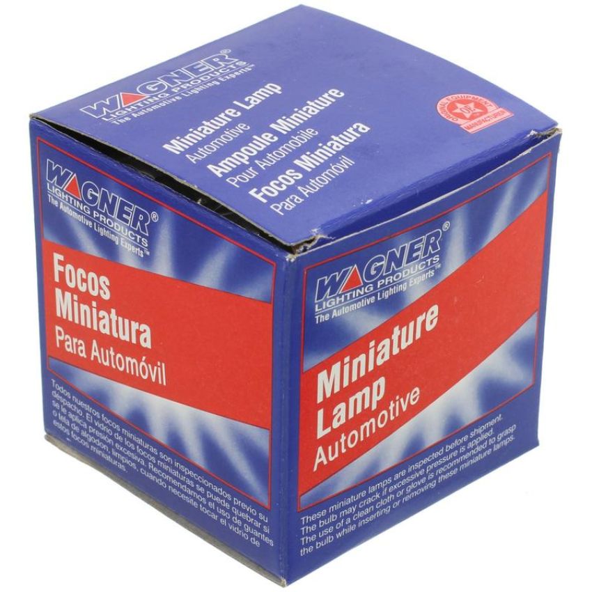 WAGNER LIGHTING 1076 Standard Multi-Purpose Light Bulb Box of 10