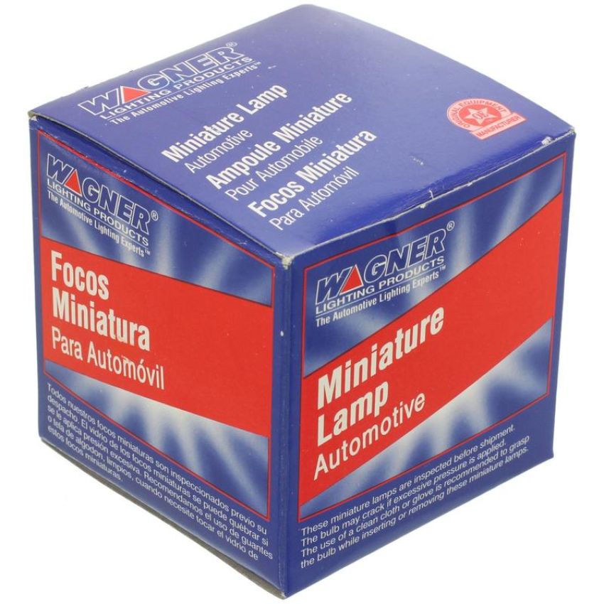 WAGNER LIGHTING 1141 Standard Multi-Purpose Light Bulb Box of 10