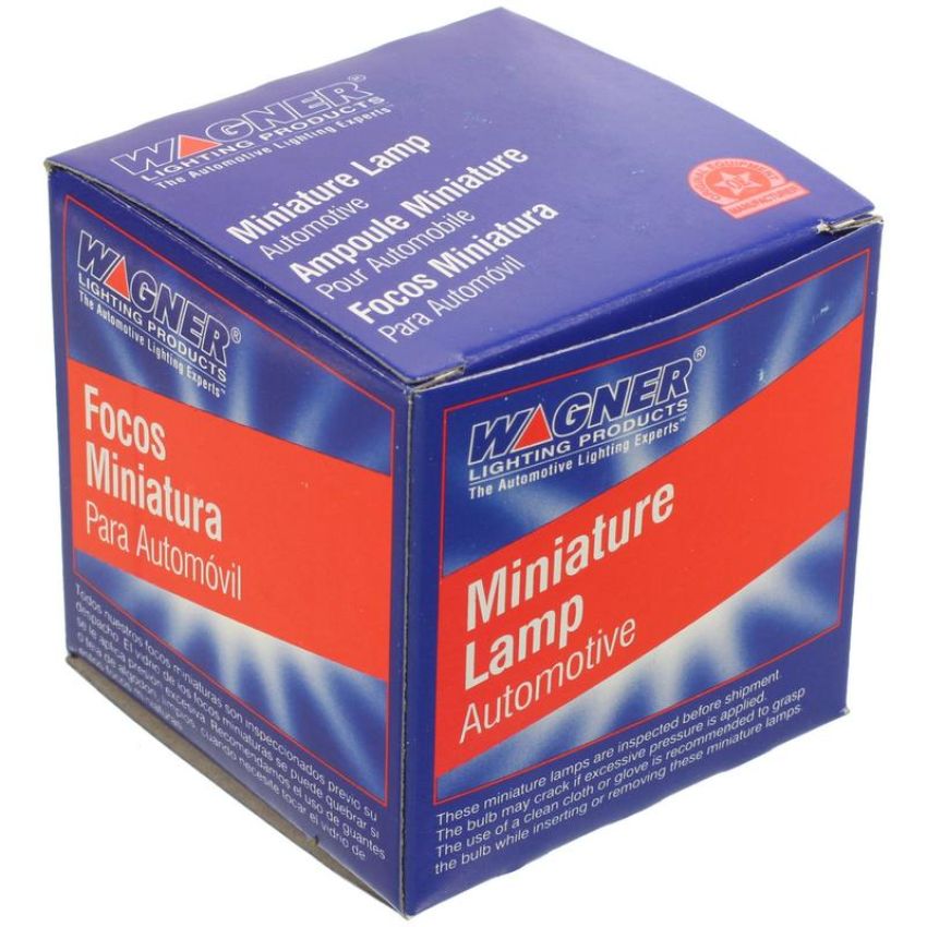 WAGNER LIGHTING 1142 Standard Multi-Purpose Light Bulb Box of 10