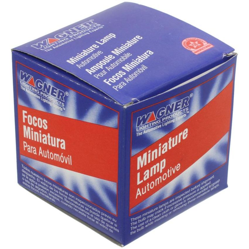 WAGNER LIGHTING 1154 Standard Multi-Purpose Light Bulb Box of 10
