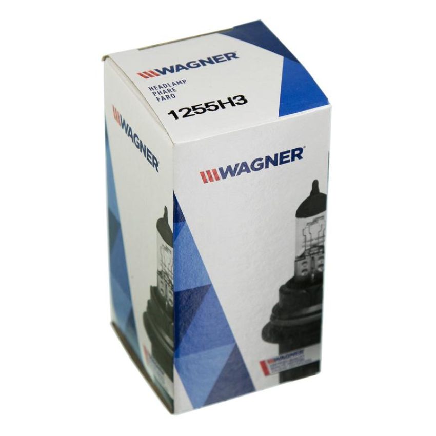 WAGNER LIGHTING 1255/H3 Standard Multi-Purpose Light Bulb Box of 1
