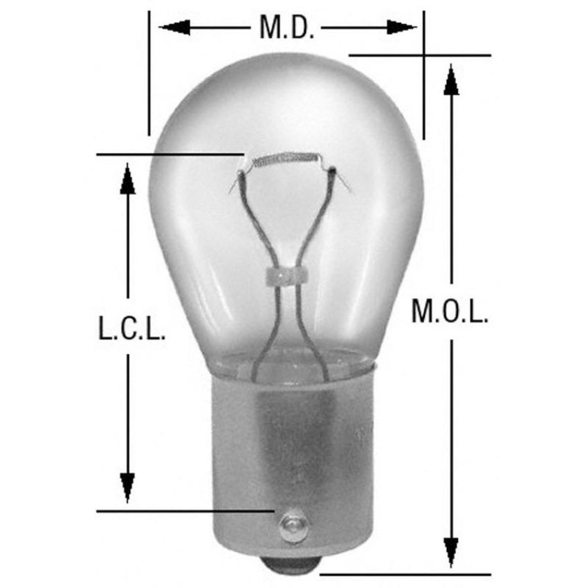 WAGNER LIGHTING 17643 Standard Multi-Purpose Light Bulb Box of 10